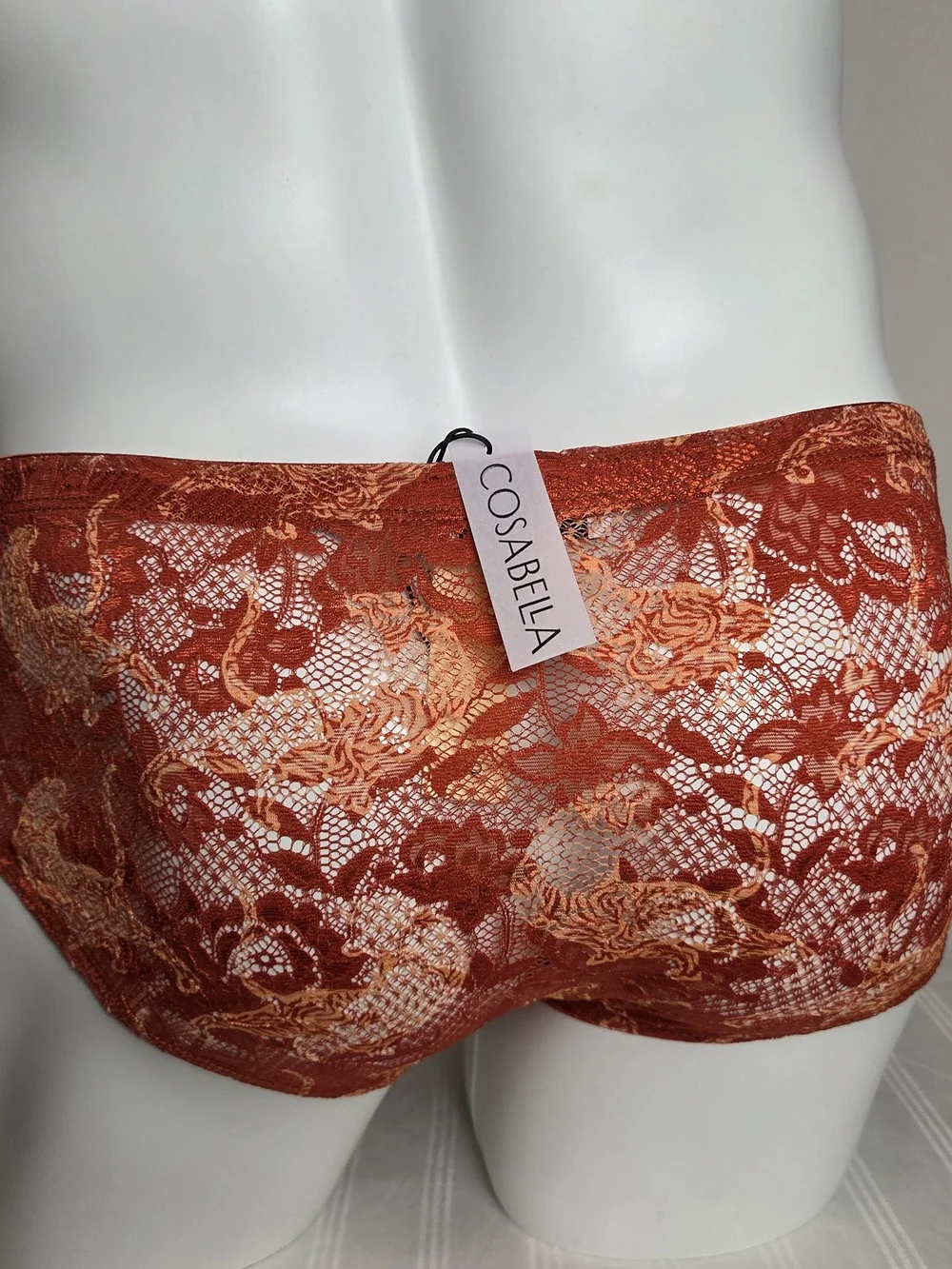 Cosabella Men's Comfort Micro Briefs - Sahara Tiger